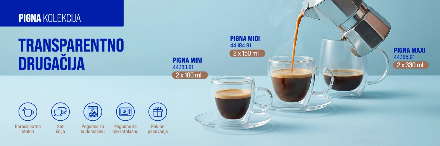 PIGNA kolekcija
