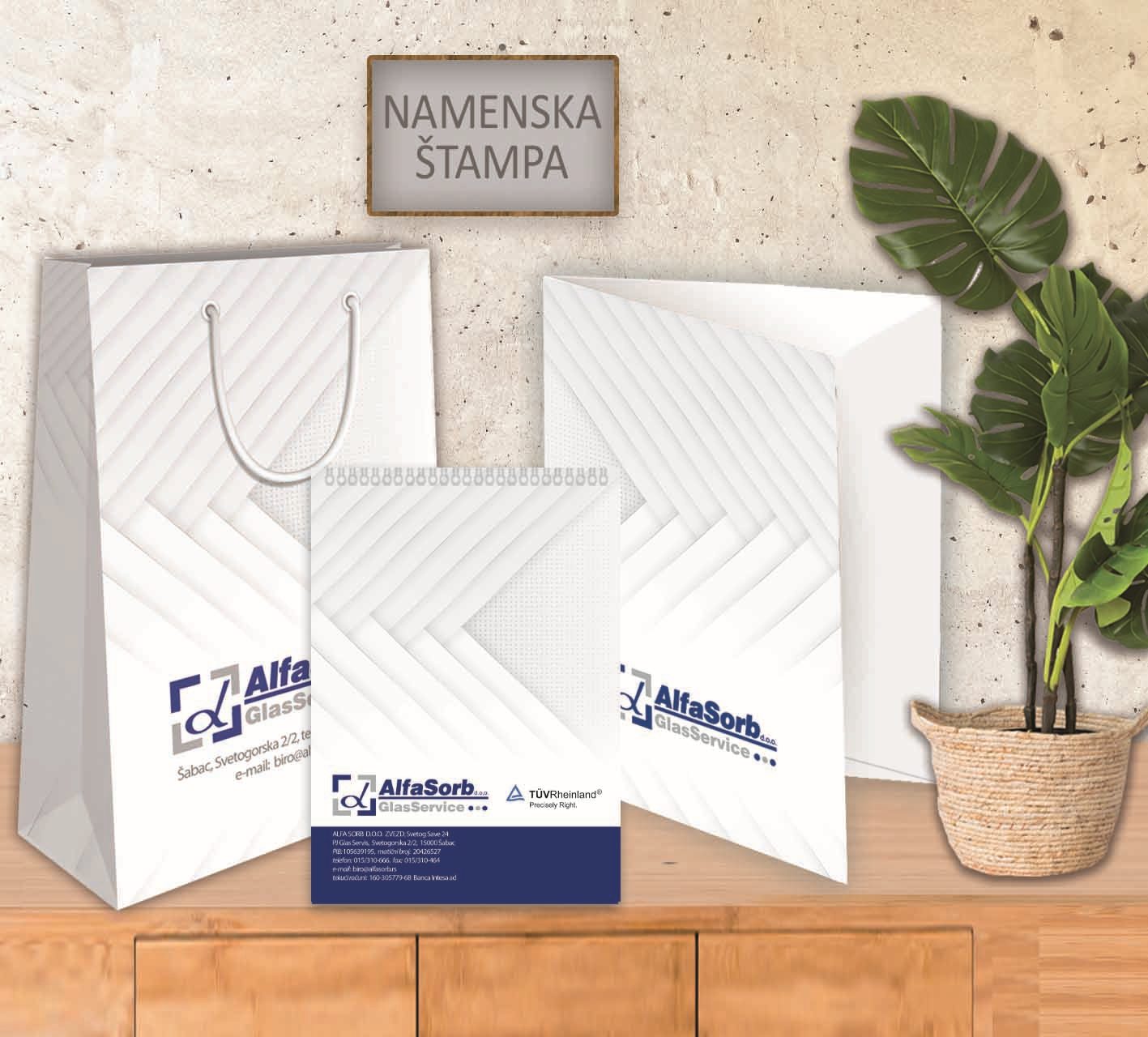 Poslovni materijal Alfa Sorb