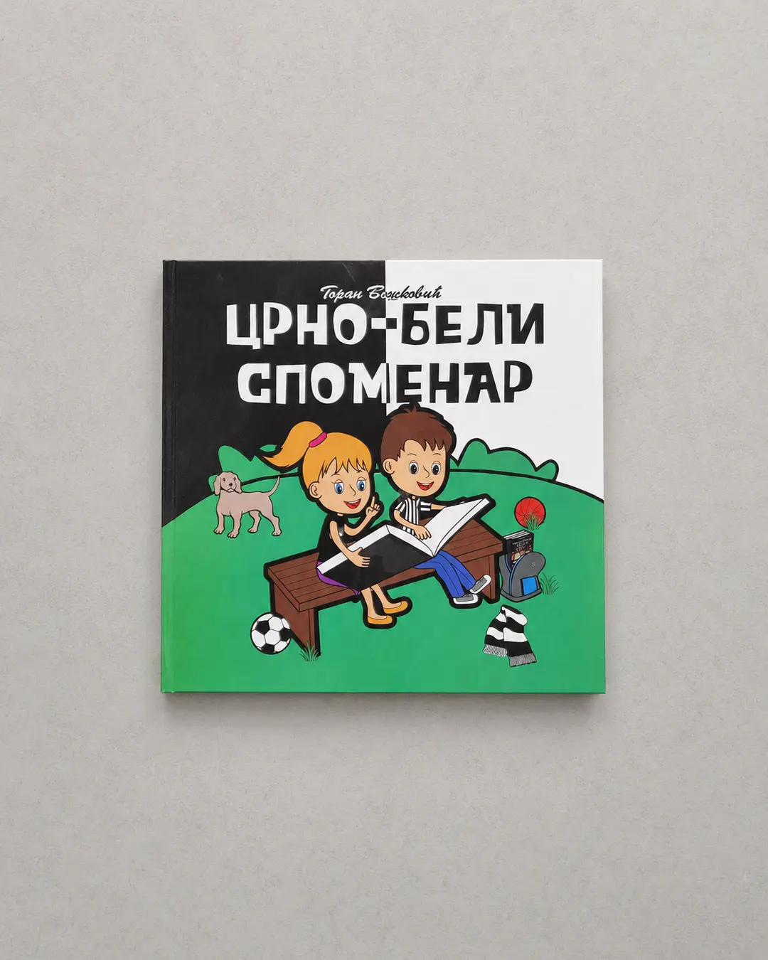 Crno-beli spomenar