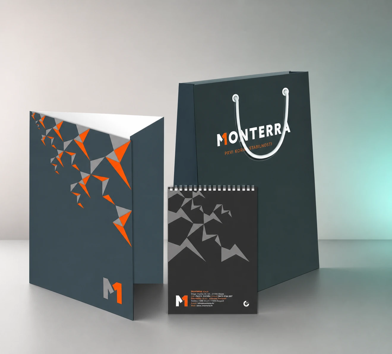 Poslovni materijal Montera